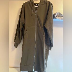 Dicks Sporting goods DSG sweatshirt dress M